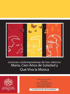 cover image of Lecturas contemporáneas de tres clásicos